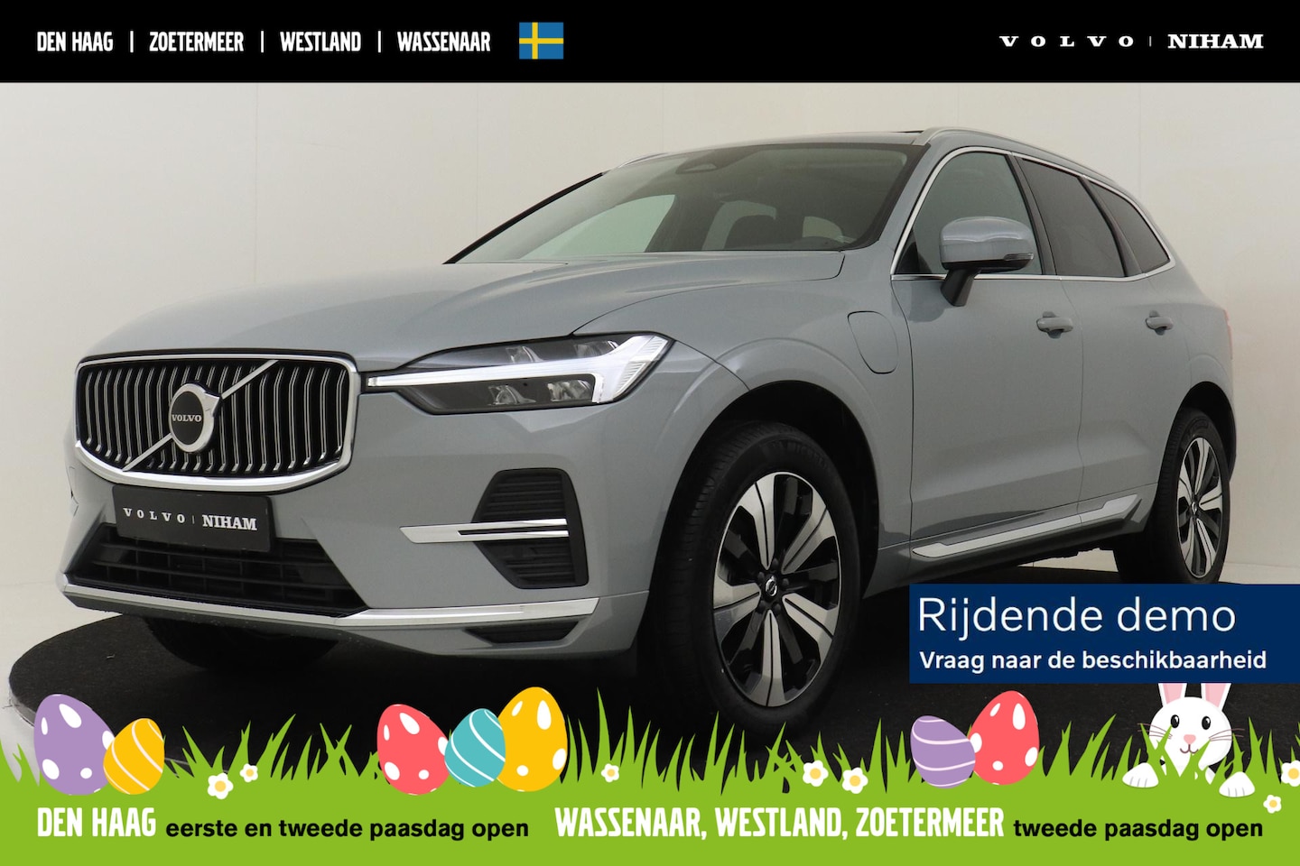 Volvo XC60 - T6 PLUG-IN HYBRID AWD ESSENTIAL EDITION BRIGHT -PANO.DAK|ADAP.CRUISE|CLIMATE|19"|CAMERA - AutoWereld.nl