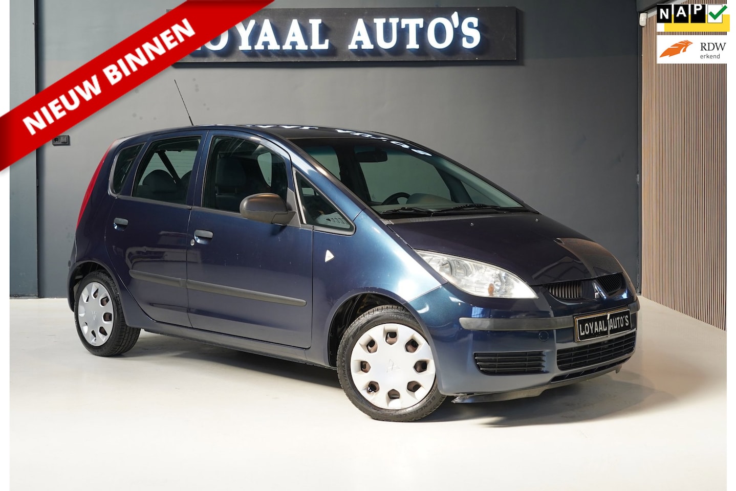Mitsubishi Colt - 1.3 Invite | AUTOMAAT | AIRCO| ELEK.RAMEN | NAP | APK. - AutoWereld.nl
