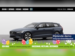 Volvo V60 - T6 PLUG-IN HYBRID AWD PLUS DARK -GEVENT.LEDER|360°CAM|ADAP.CRUISE|KEYLESS|VERW.VOORRUIT|19
