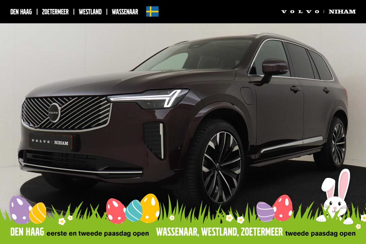 Volvo XC90 - II T8 PLUG-IN HYBRID AWD ULTRA BRIGHT *WINTERSPORT-KLAAR!* -PANO.DAK|HARMAN/KARDON|360°CAM - AutoWereld.nl