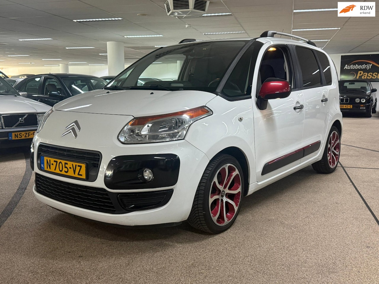 Citroën C3 Picasso - 1.6 VTi Color Selection 1.6 VTi Color Selection - AutoWereld.nl