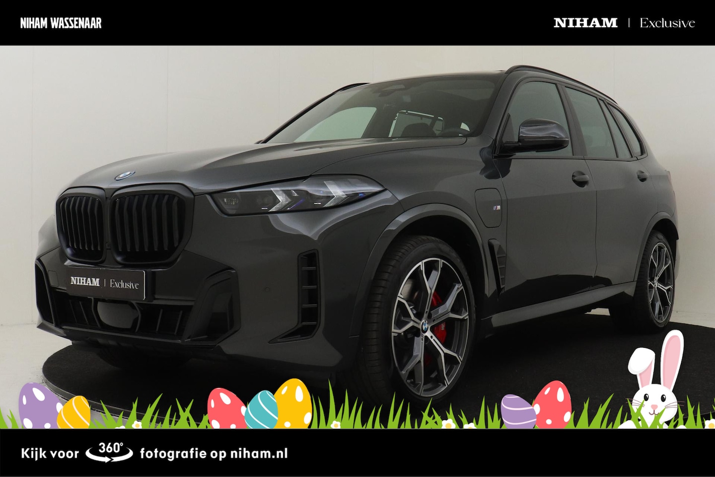 BMW X5 - xDrive50e M SPORT PRO|21"LM VELGEN|PANO DAK|LUCHTVERING|SHADOW LINE|ADAPTIVE LED|ICONIC GL - AutoWereld.nl