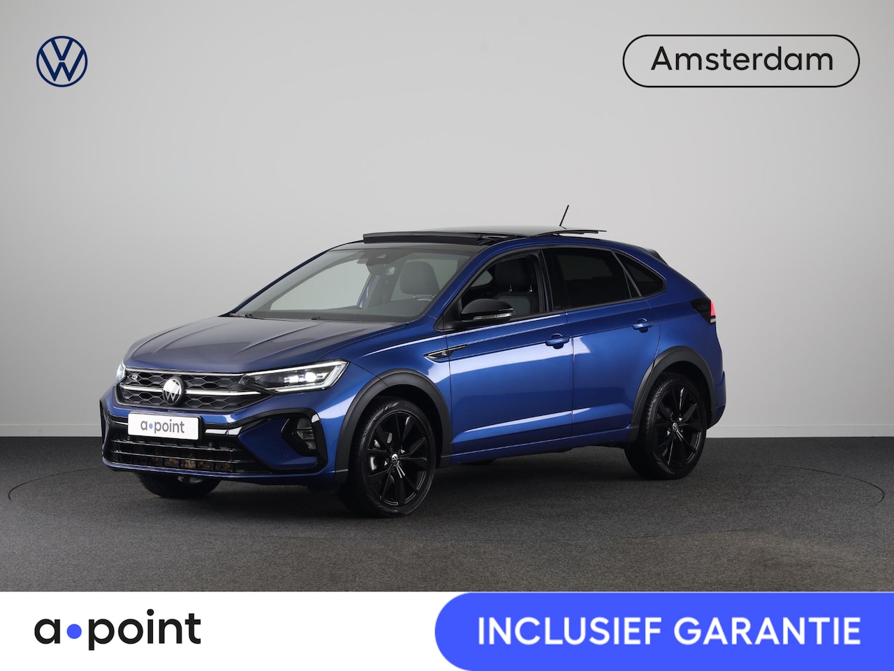 Volkswagen Taigo - 1.0 TSI R-Line Business 110 PK | automaat (DSG) | Panoramadak | Camera | stoelverwarming | - AutoWereld.nl