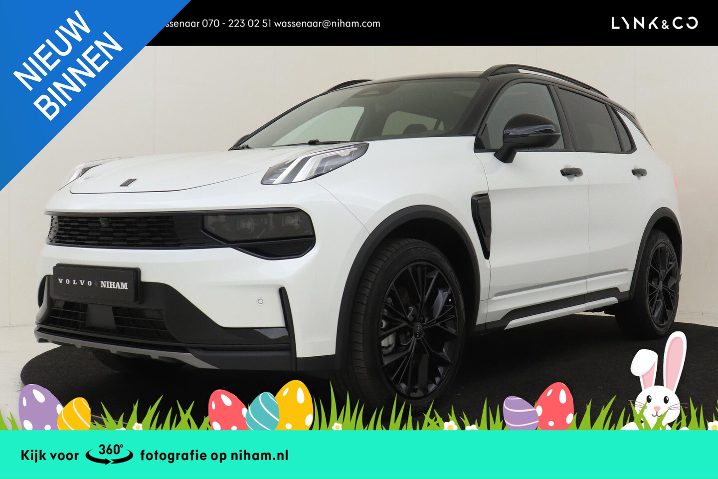 Lynk & Co 01 - 1.5 PHEV MORE -PANO.DAK|HARMAN.INFINITY|ELEK.STOEL|360°CAM|LEDER|20" - AutoWereld.nl