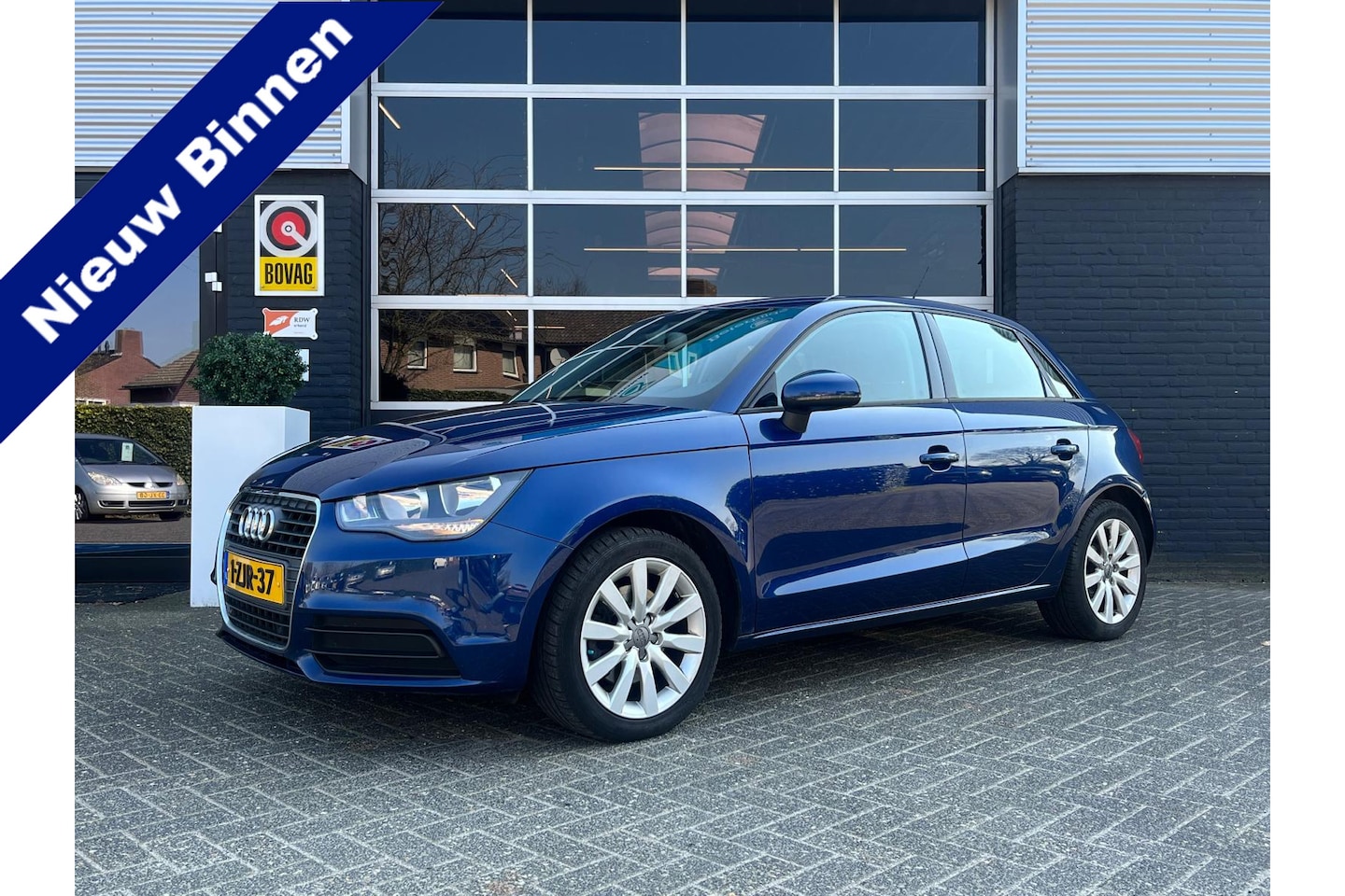 Audi A1 Sportback - 1.4 TFSI Attraction Pro Line 1.4 TFSI Attraction Pro Line, Automaat, Bluetooth, Cruise, Trekhaak, Navi, PDC, NAP - AutoWereld.nl