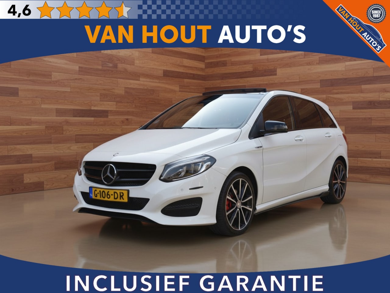 Mercedes-Benz B-klasse - 200 Prestige AMG PAKKET | TREKHAAK - AutoWereld.nl