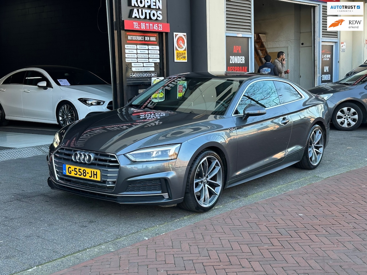 Audi A5 Coupé - 40 TFSI Design Pro Line Plus Navi Camera Carplay - AutoWereld.nl