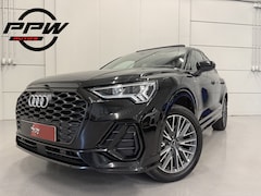 Audi Q3 Sportback - 45 TFSI e S-Line PANO/TREKHAAK/SONOS/SFEER/CARPLAY/19"/ACC/MATRIX/VOL-LEER SPORT/BLACK-OPT