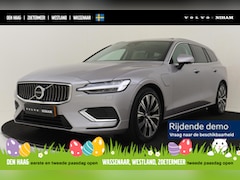 Volvo V60 - T6 PLUG-IN HYBRID AWD ULTRA BRIGHT -PANO.DAK|HARMAN/KARDON|360°CAM|POWER-SEATS|HEAD-UP DIS