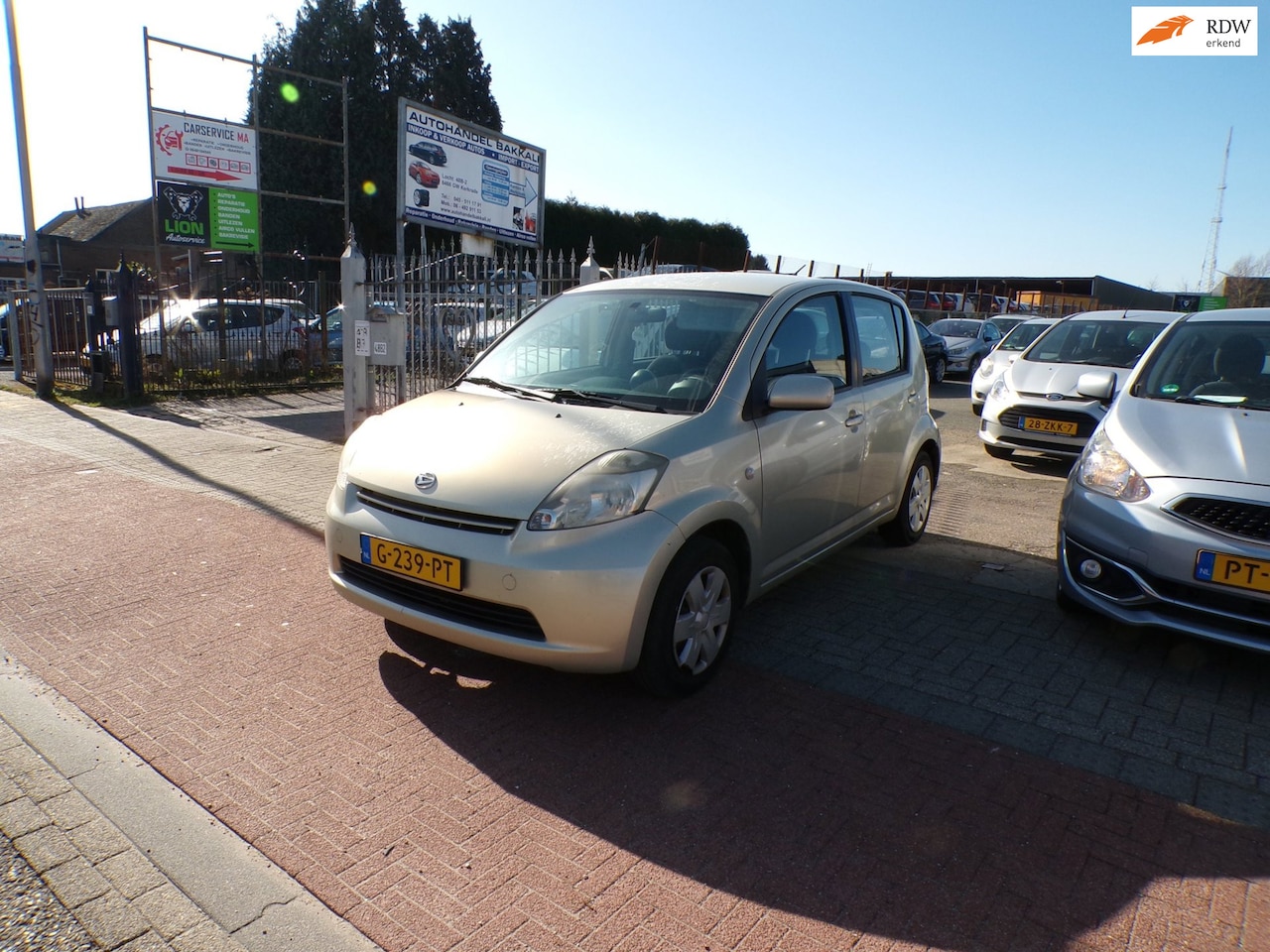 Daihatsu Sirion 2 - 1.3-16V Comfort 1.3-16V Comfort - AutoWereld.nl