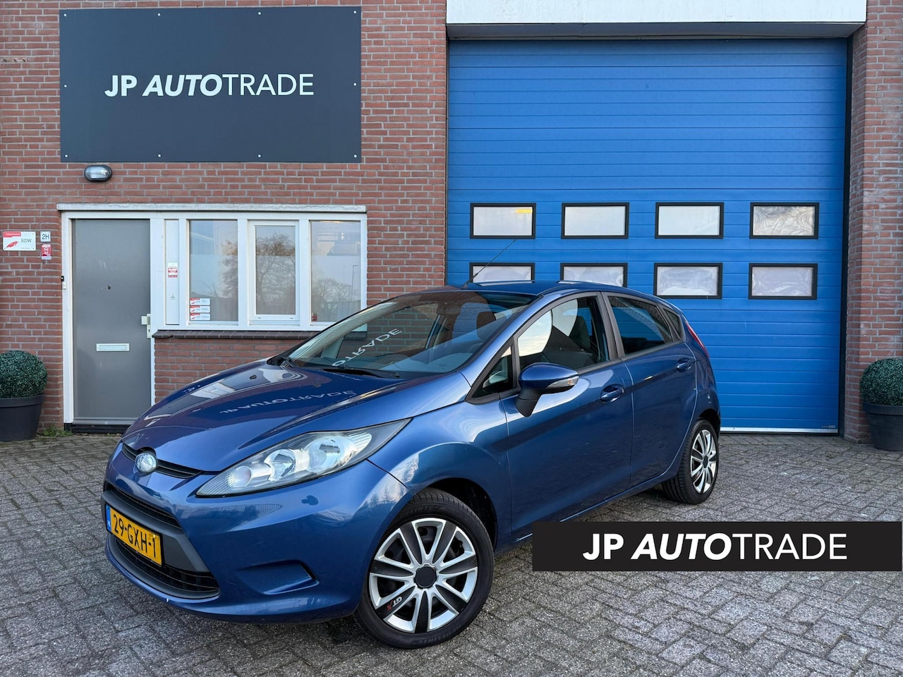 Ford Fiesta - 1.25 Trend | Airco | 5-Drs | NL - AutoWereld.nl