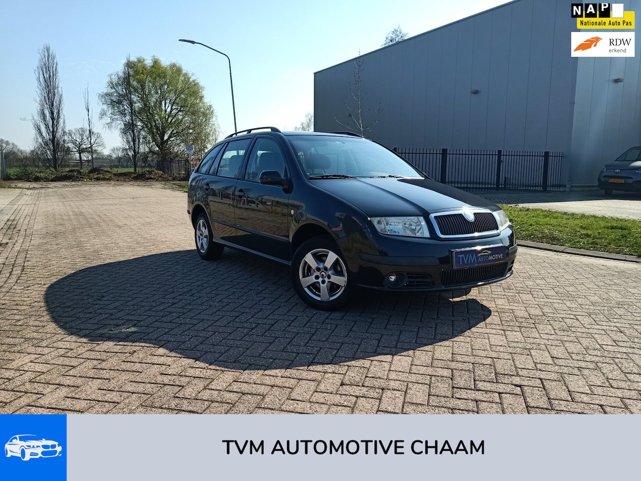 Skoda Fabia Combi - 1.4-16V Elegance AIRCO 135000KM NAP - AutoWereld.nl