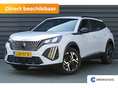 Peugeot 2008 - 1.2 HYBRID 145PK ALLURE AUTOMAAT NAVI / CLIMA / LED / PDC / 360 CAMERA / ADAPT. CRUISECONT