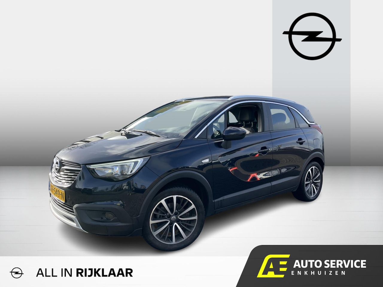 Opel Crossland X - 1.2 Turbo Innovation Rijklaar! Navi | Carplay | 17" LMV | all season banden | Trekhaak | C - AutoWereld.nl