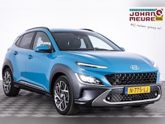 Hyundai Kona - 1.6 GDI HEV Premium Automaat | LEDER ✅ 1e Eigenaar *GOEDE VRIJDAG + 2e PAASDAG OPEN