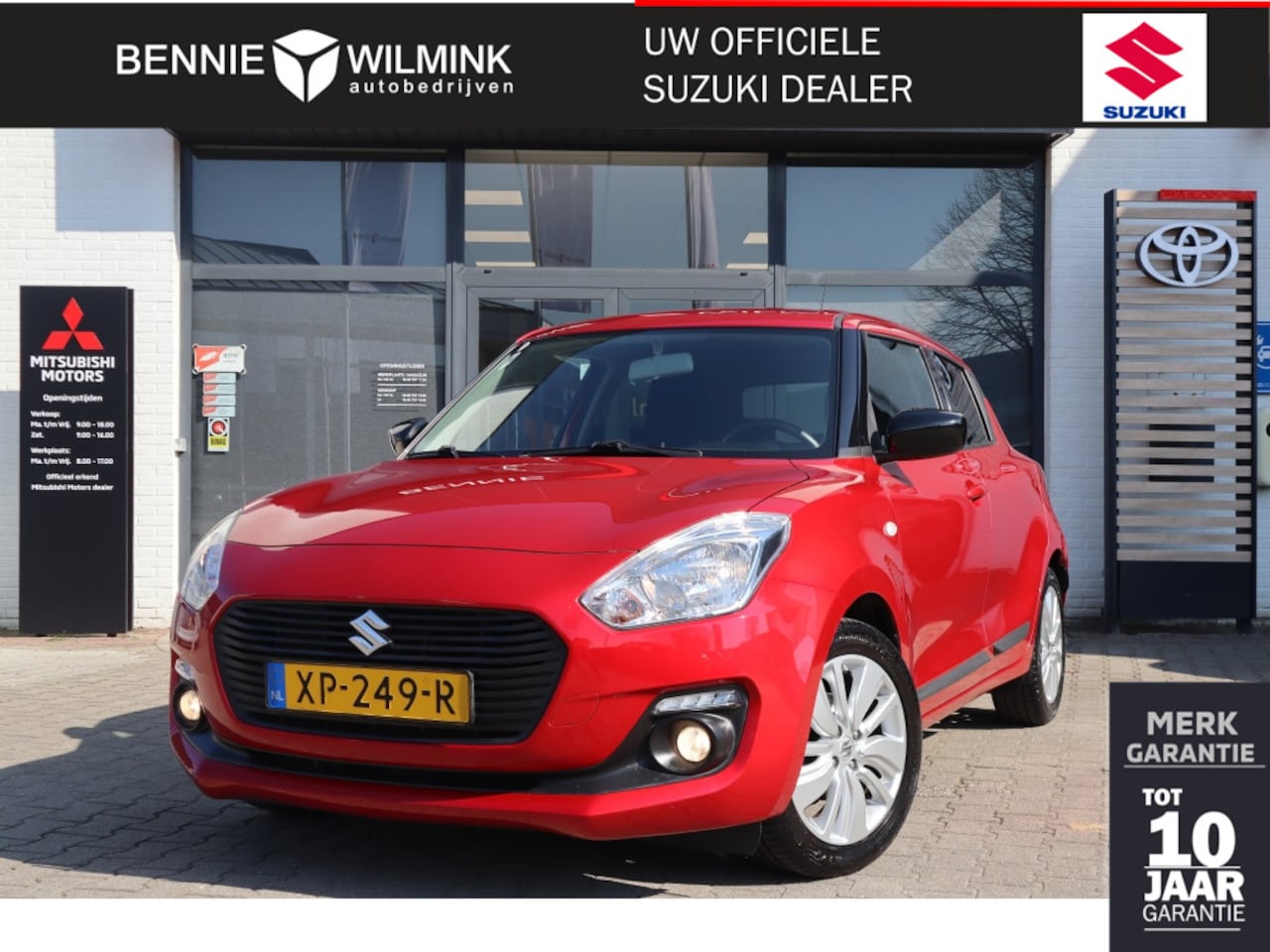Suzuki Swift - 1.2 Select Trekhaak | Spoiler | Carplay - AutoWereld.nl