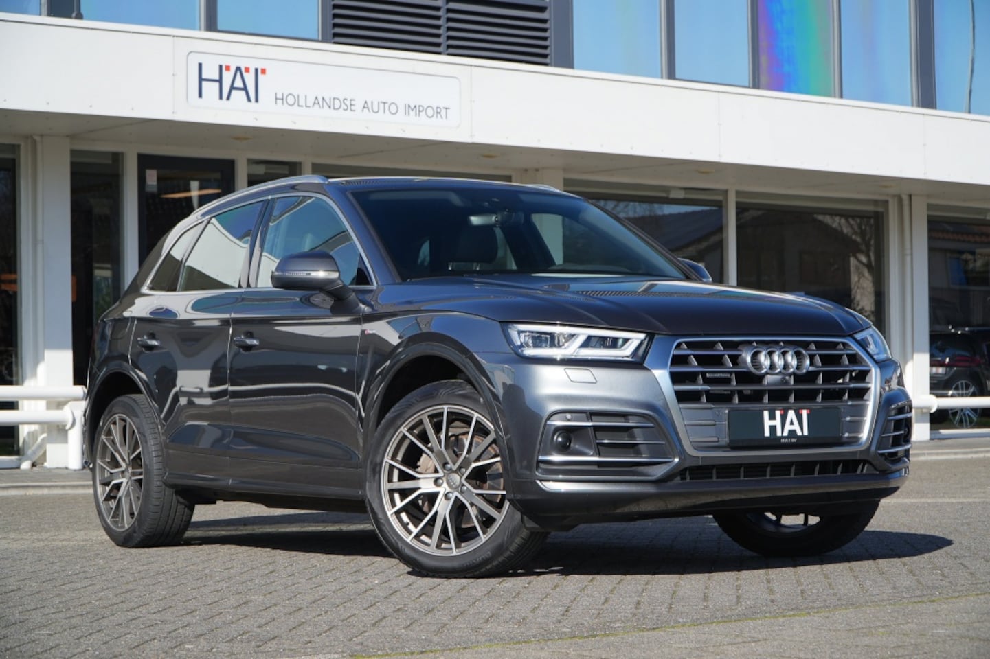Audi Q5 - 45 TFSI quattro S-line I ACC I 20 inch I Virtual cockpit I 360 c - AutoWereld.nl
