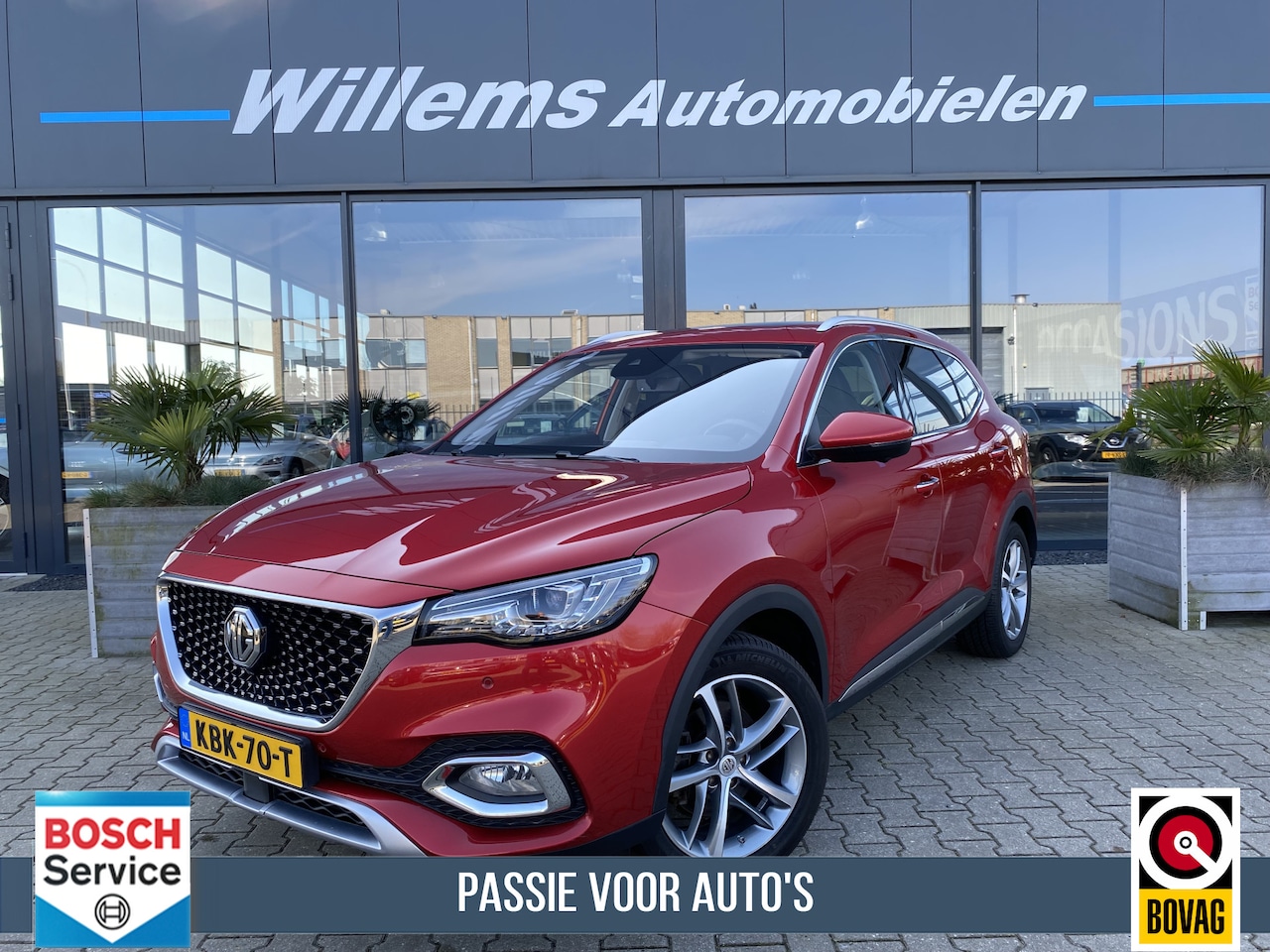 MG EHS - 1.5 TGDI Luxury Panoramadak , Adaptive Cruise Control, Trekhaak - AutoWereld.nl