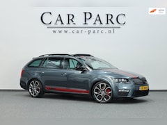 Skoda Octavia Combi - 2.0 TSI RS 290+PK ABT LED/PANO/HALF LEDER+S.VERWARMING/CRUISE/ECC/12 MND GARANTIE