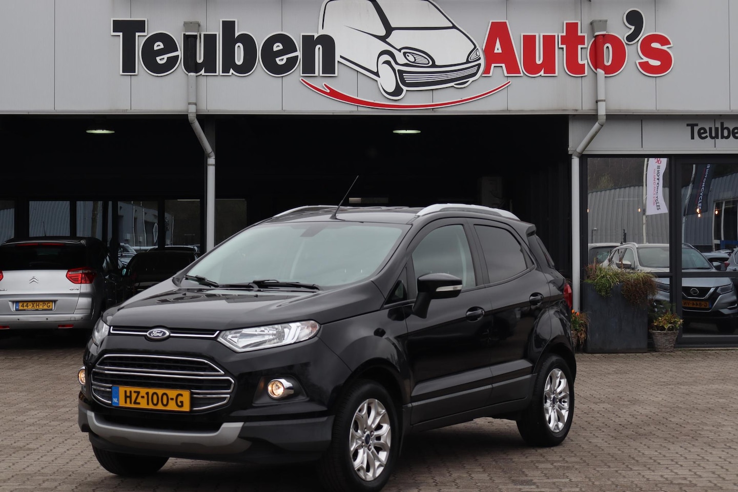 Ford EcoSport - 1.5 Ti-VCT Titanium Cruise control, Automaat, Stoelverwarming, Climate control, Trekhaak - AutoWereld.nl
