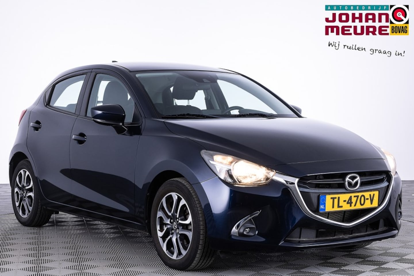 Mazda 2 - 1.5 Skyactiv-G Dynamic+ ✅ 1e Eigenaar - AutoWereld.nl
