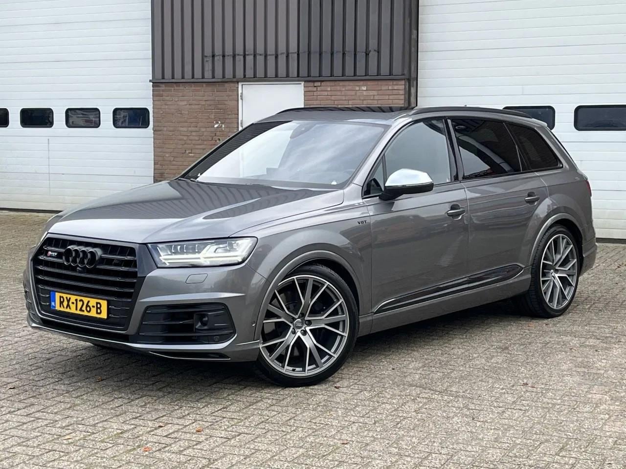 Audi SQ7 - / ABT / V8 / Full option / 7p / Quattro / Head-up / B&O / Night vision / I.Z.N.S. - AutoWereld.nl