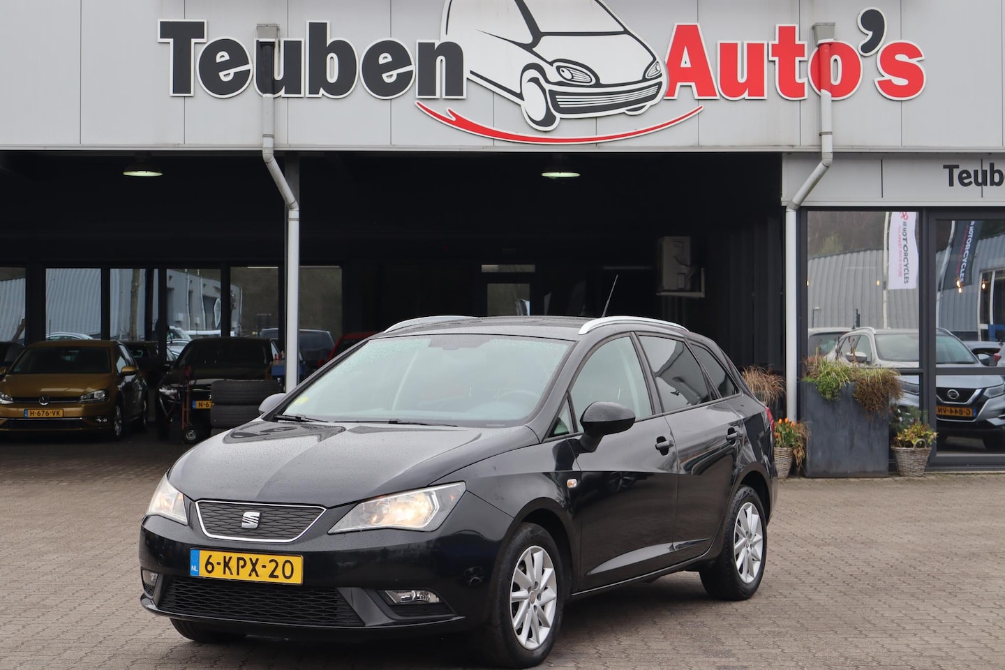 SEAT Ibiza ST - 1.2 TDI Businessline High Climate control, Cruise control, Elektrische ramen, Lichtmetalen - AutoWereld.nl