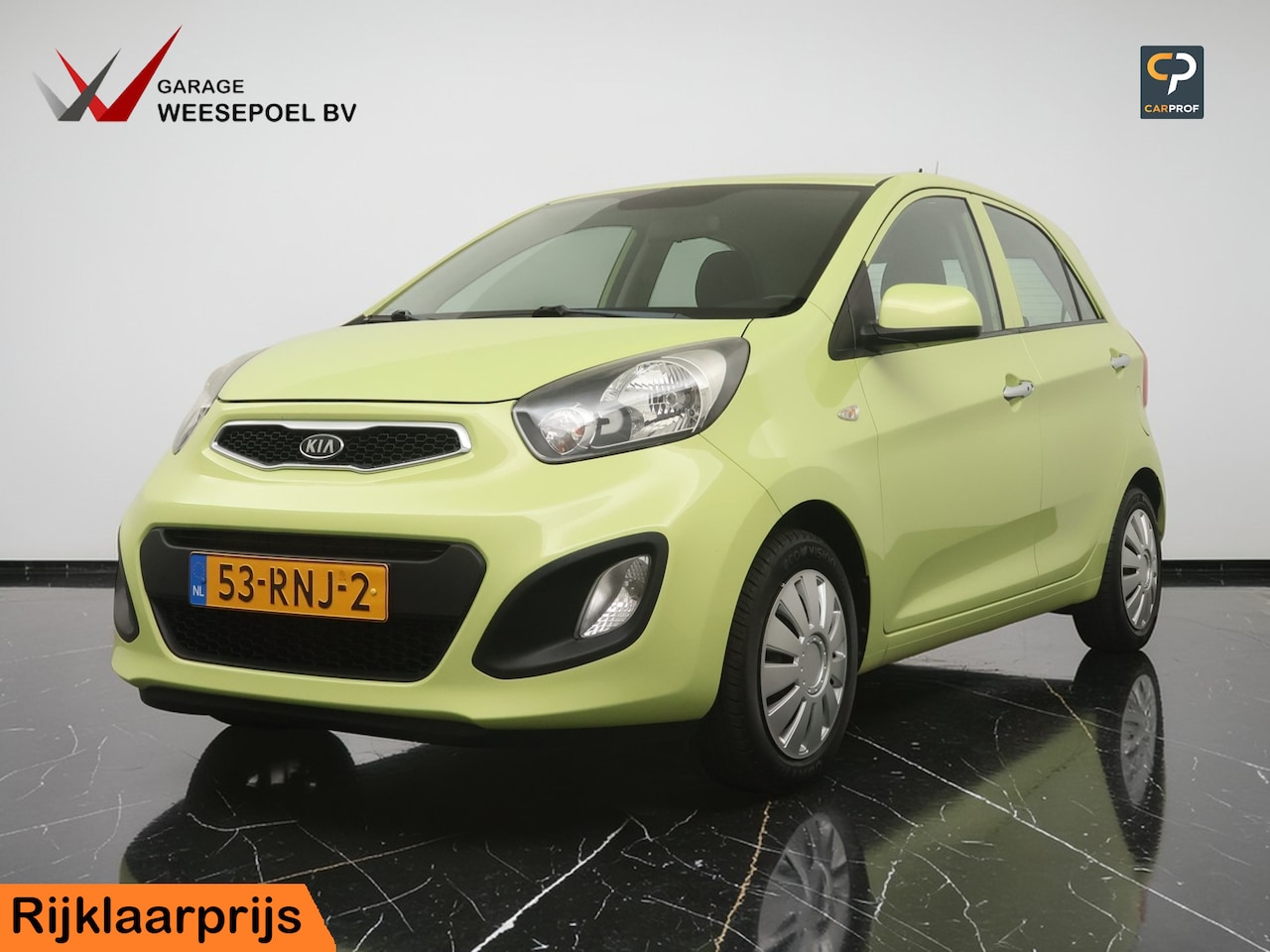 Kia Picanto - 1.0 CVVT Comfort/Style Pack - Climate control - Keyless entry - Bluetooth - Bluetooth - Me - AutoWereld.nl