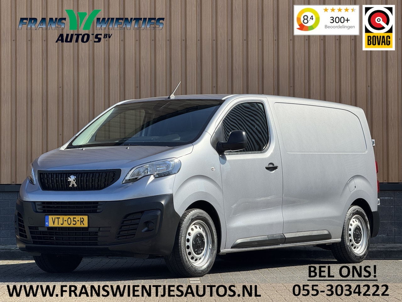 Peugeot Expert - 1.5 BlueHDI 100 Standard Premium | Parkeersensoren Achter | Cruise Control | Bluetooth | T - AutoWereld.nl