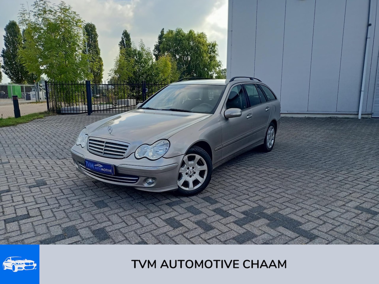 Mercedes-Benz C-klasse Combi - 180 K. Elegance MET NIEUW SPATBOARD - AutoWereld.nl