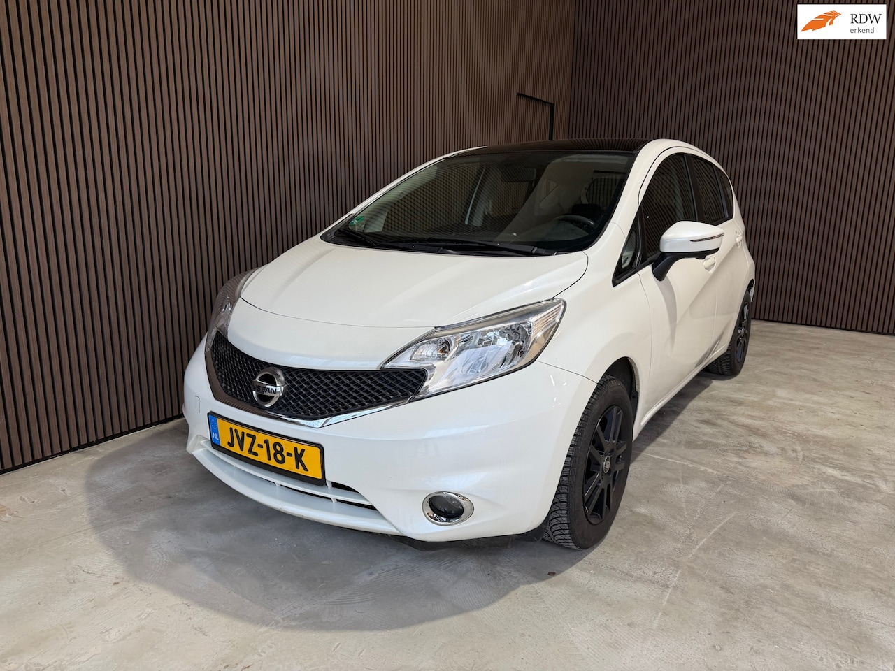 Nissan Note - 1.2 Connect Edition Nieuwe koppeling en apk - AutoWereld.nl