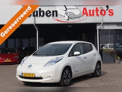 Nissan LEAF - Tekna 30 kWh Camera, Navigatie, Stoel- en Stuurverwarming, Trekhaak, Cruise control
