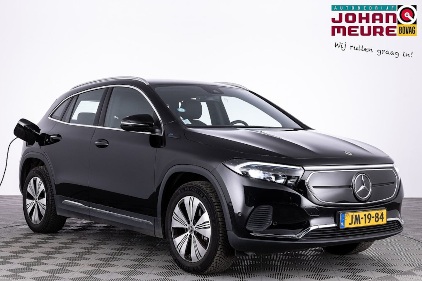 Mercedes-Benz EQA - 250 Business Line 67 kWh *SOH 97%* | Half LEDER | SFEER | NAVI | CAMERA - AutoWereld.nl