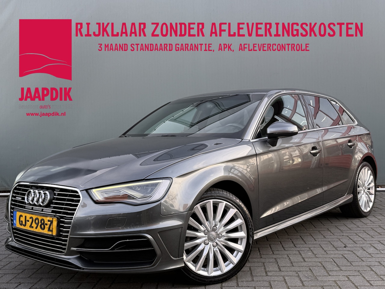 Audi A3 Sportback - BWJ 2015 1.4 e-tron225 PK PHEV Ambition Pro Line plus FULL LED | CAMER | HALF LEDER | NAVI - AutoWereld.nl