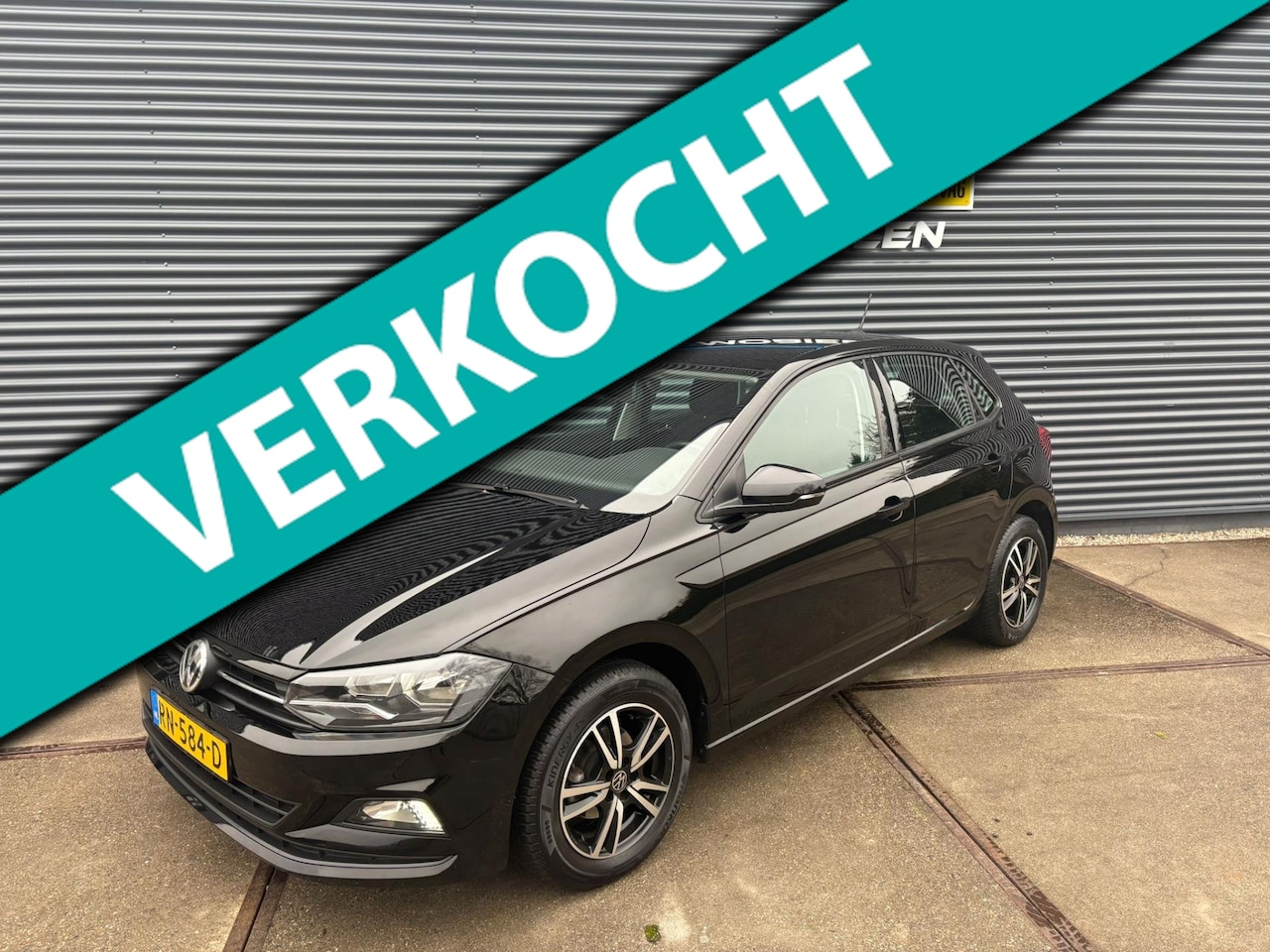 Volkswagen Polo - 1.0 TSI Comfortline NAVI/ APPLE CARPLAY - AutoWereld.nl