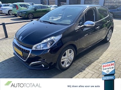 Peugeot 208 - 1.2 PureTech Signature NAV - AIRCO - LMV - GETINTE RAMEN