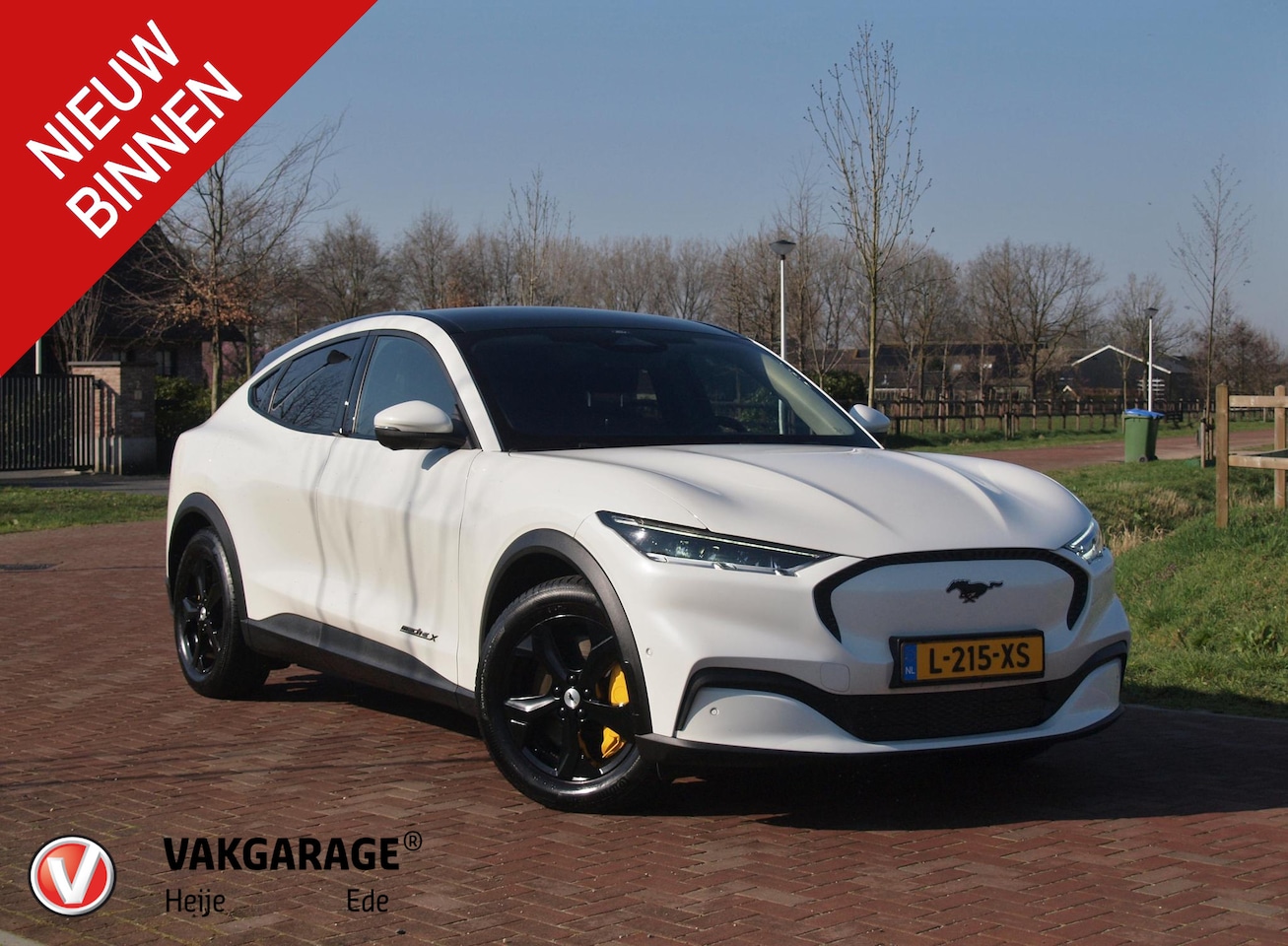 Ford Mustang Mach-E - Extended RWD 98 kWh | SOH 93% | Panoramadak | 360 Camera | Bang & Olufsen | Apple Carplay - AutoWereld.nl