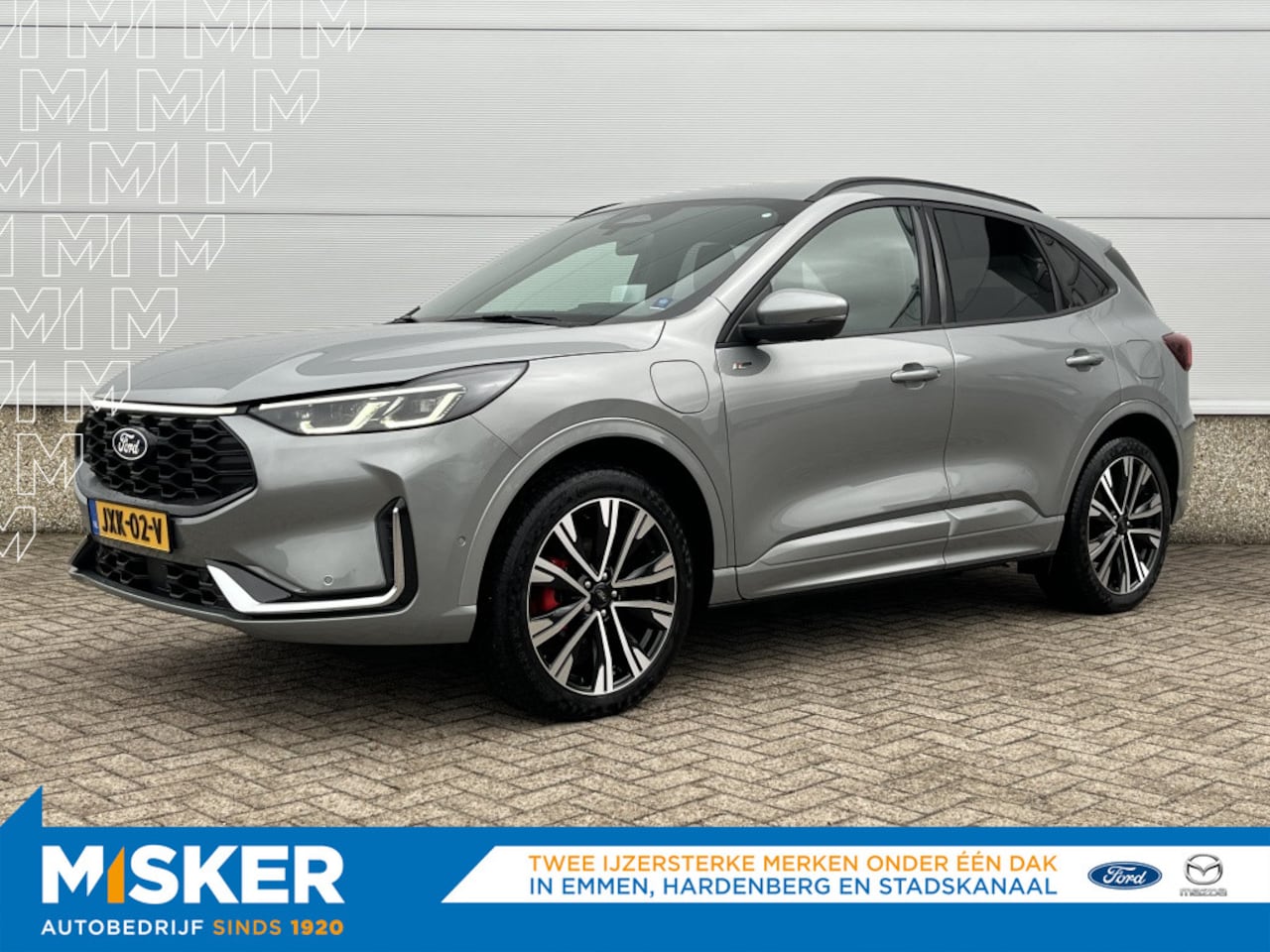 Ford Kuga - 2.5 PHEV ST-Line X TECHPACK! WINTERPACK! 20INCH! - AutoWereld.nl