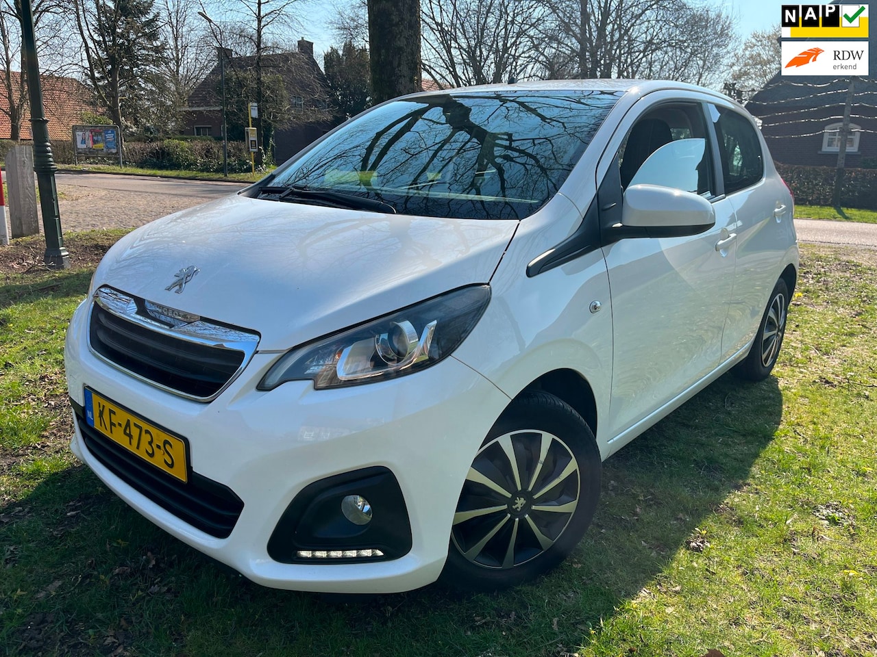 Peugeot 108 - 1.0 e-VTi Active ORG NL / 5DRS / AIRCO - AutoWereld.nl
