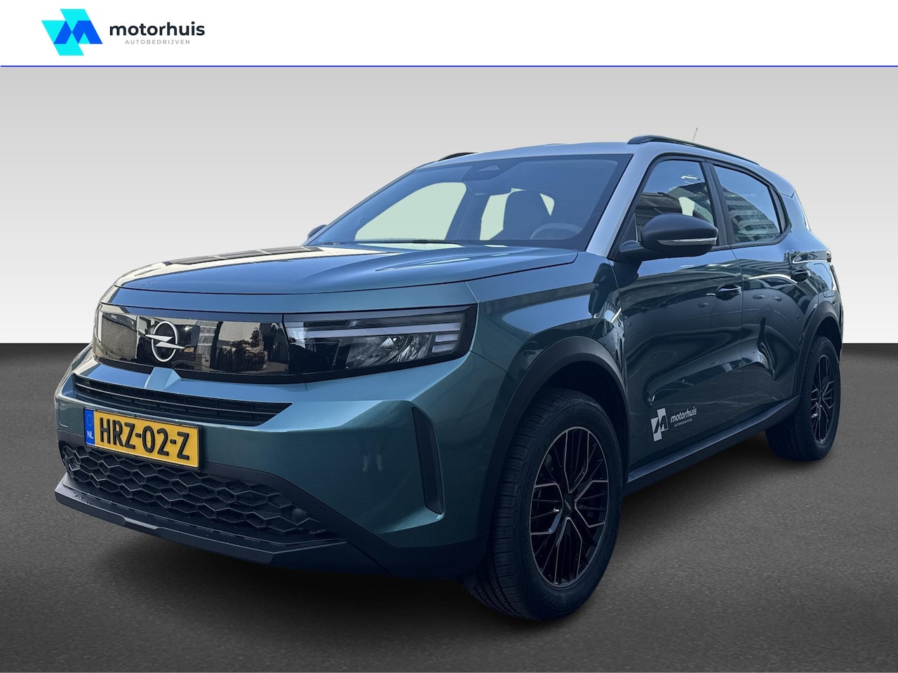 Opel Frontera - 1.2 HYBRID 136PK AUTOMAAT EDITION ECC STOELVERWARMING LED TEL NAP Automaat - AutoWereld.nl