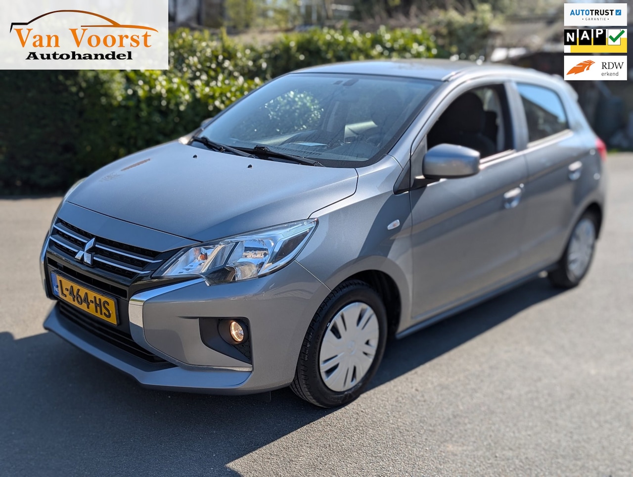 Mitsubishi Space Star - 1.2 Cool+ CarPlay APK o.h. - AutoWereld.nl