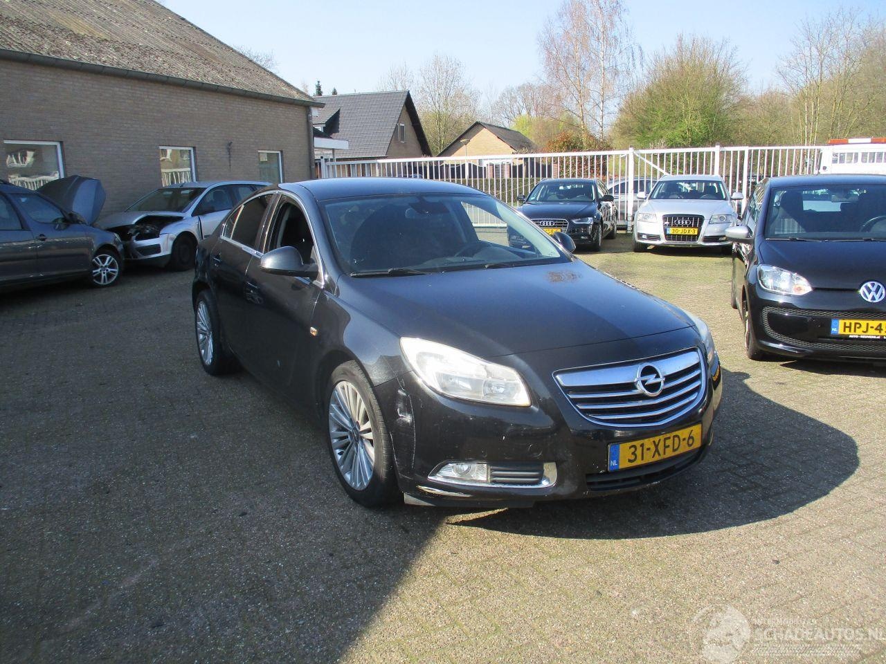 Opel Insignia - 1.4 T EcoF. Sport REST BPM €350,-!!! - AutoWereld.nl
