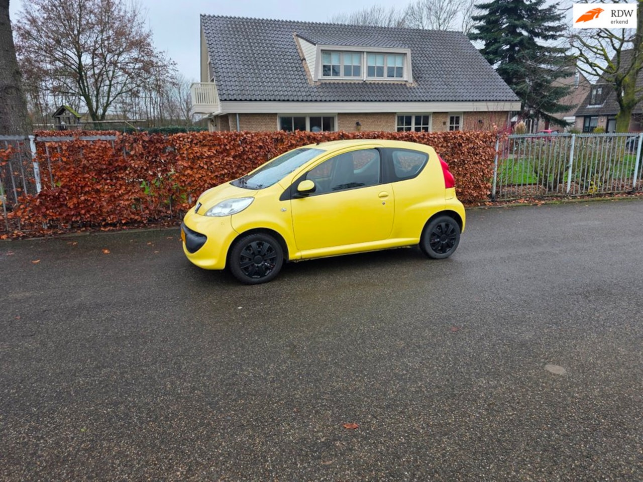 Peugeot 107 - 1.0-12V XS 1.0-12V XS - AutoWereld.nl