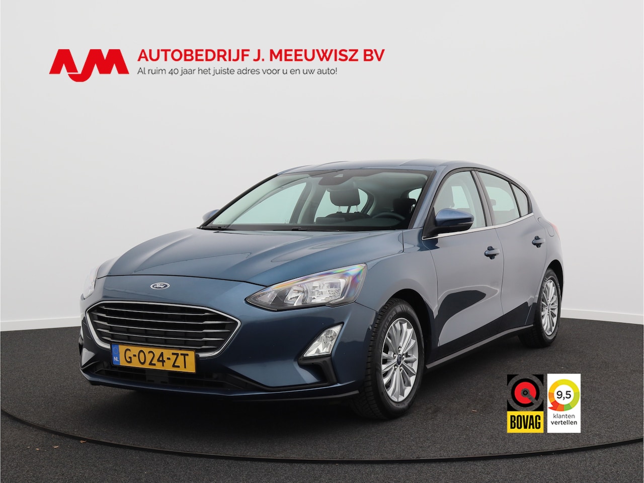 Ford Focus - 1.0 EcoBoost Titanium Business/ compleet! - AutoWereld.nl