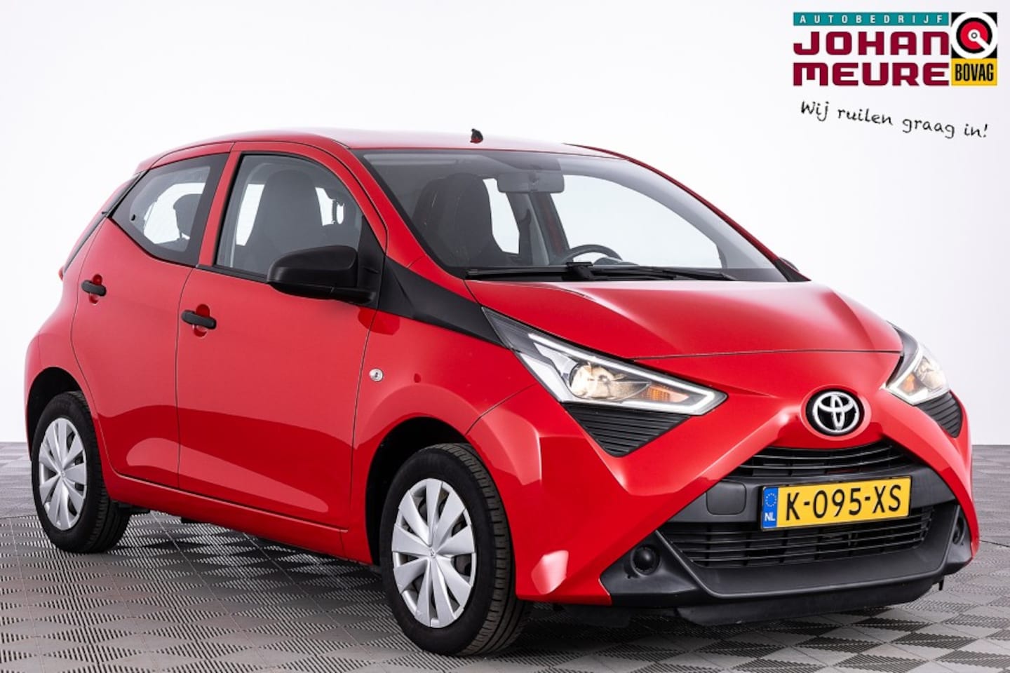 Toyota Aygo - 1.0 VVT-i x-fun | AIRCO ✅ 1e Eigenaar - AutoWereld.nl