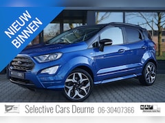 Ford EcoSport - 1, 0 EcoBoost ST-line , Schuifdak, Trekhaak, B&O, Cruise, Camera, 18''LM, LED