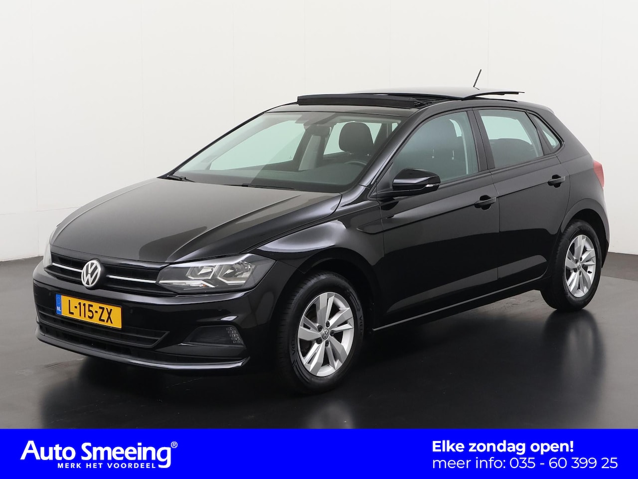 Volkswagen Polo - 1.0 TSI Comfortline Business | Schuifdak | Navigatie | Zondag Open! - AutoWereld.nl