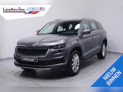 Skoda Kodiaq - 1.5 TSI Business Edition 7p. 1e Eig. NAP 7-Zits PDC v+a Leder/stof Navi Ledkoplampen Apple