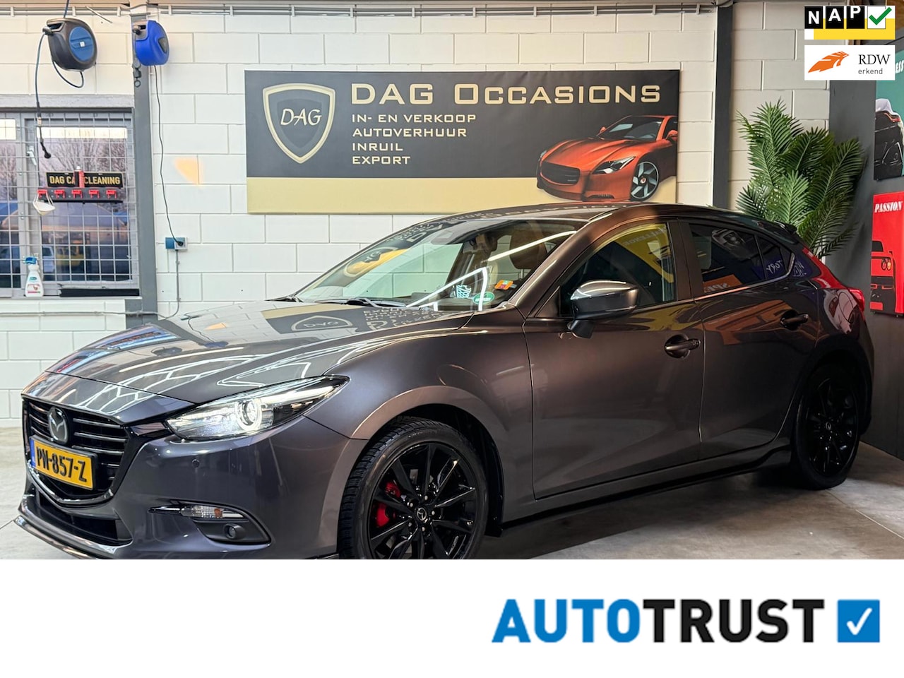 Mazda 3 - 2.0 SkyActiv-G 120 GT-M CAMERA|LEER|DEALER ONDERHOUD - AutoWereld.nl