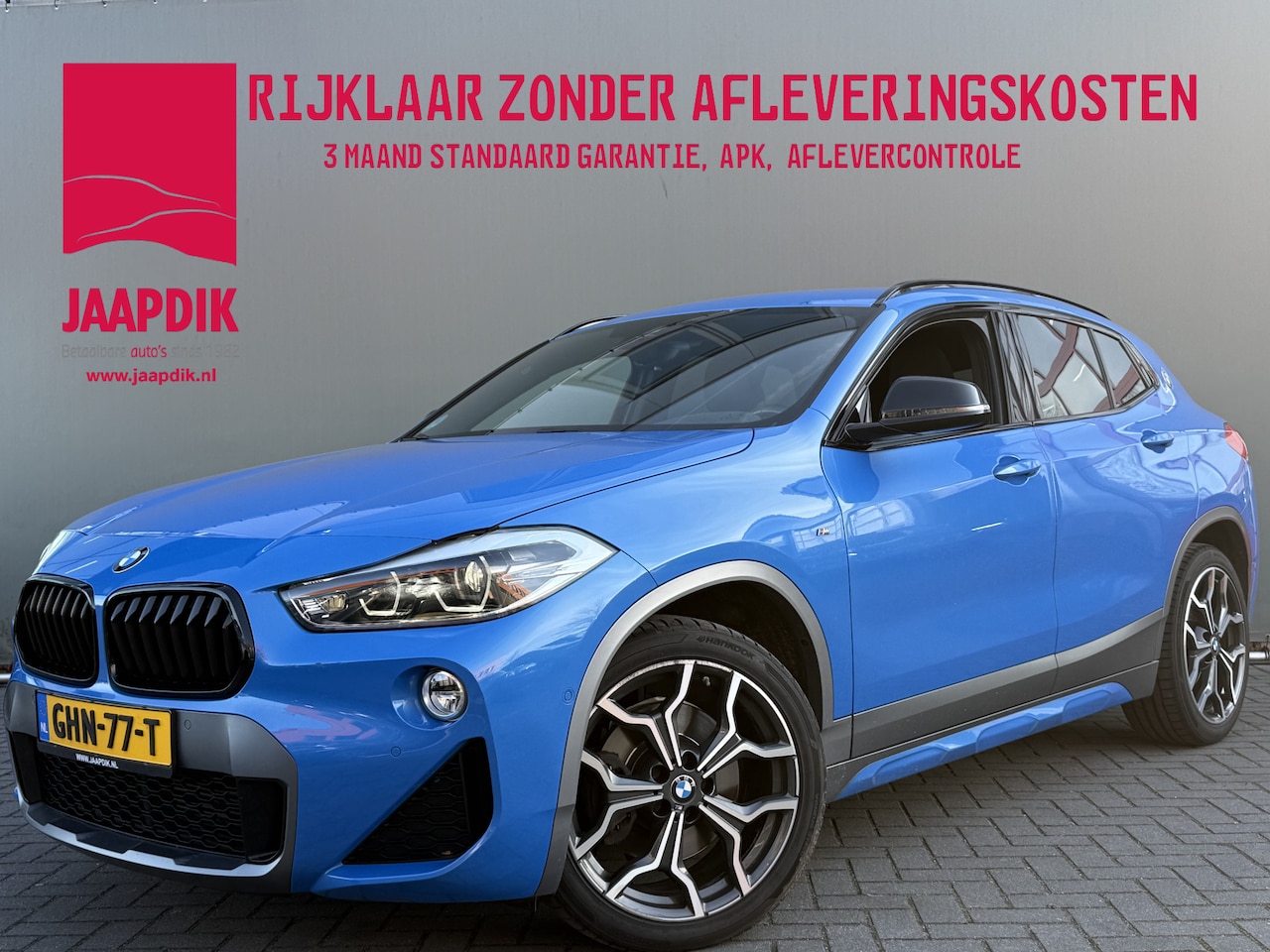 BMW X2 - BWJ 2018 sDrive 20i 250PK M High Executive AUTOMAAT | FULL LED | ELEKTR. STOELEN | STOELVE - AutoWereld.nl